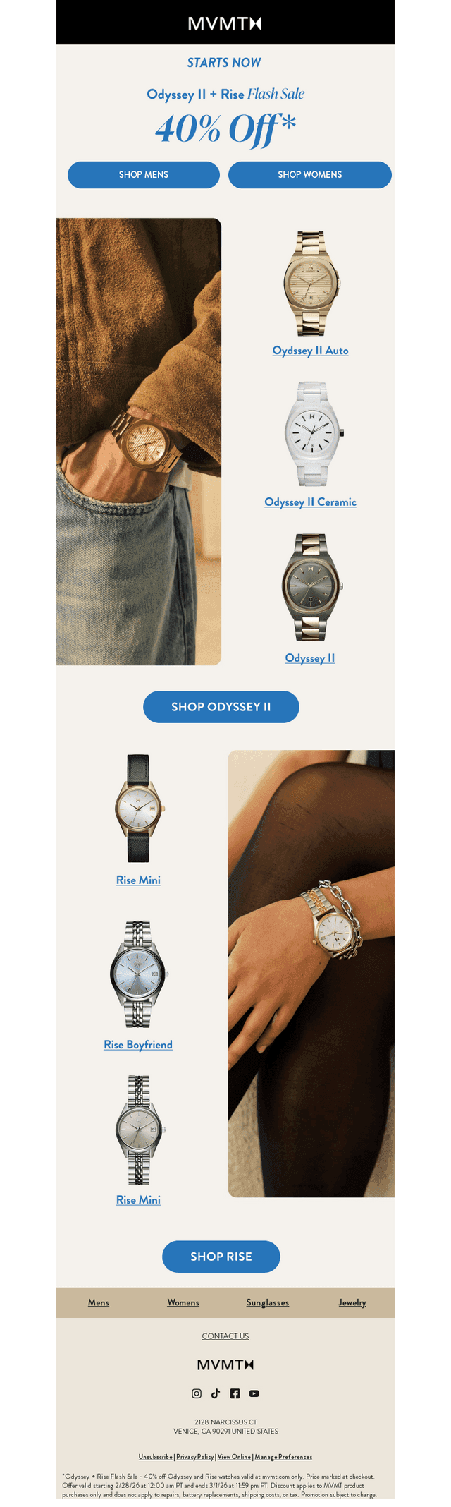 Flash Sale: 40% Off Is Live