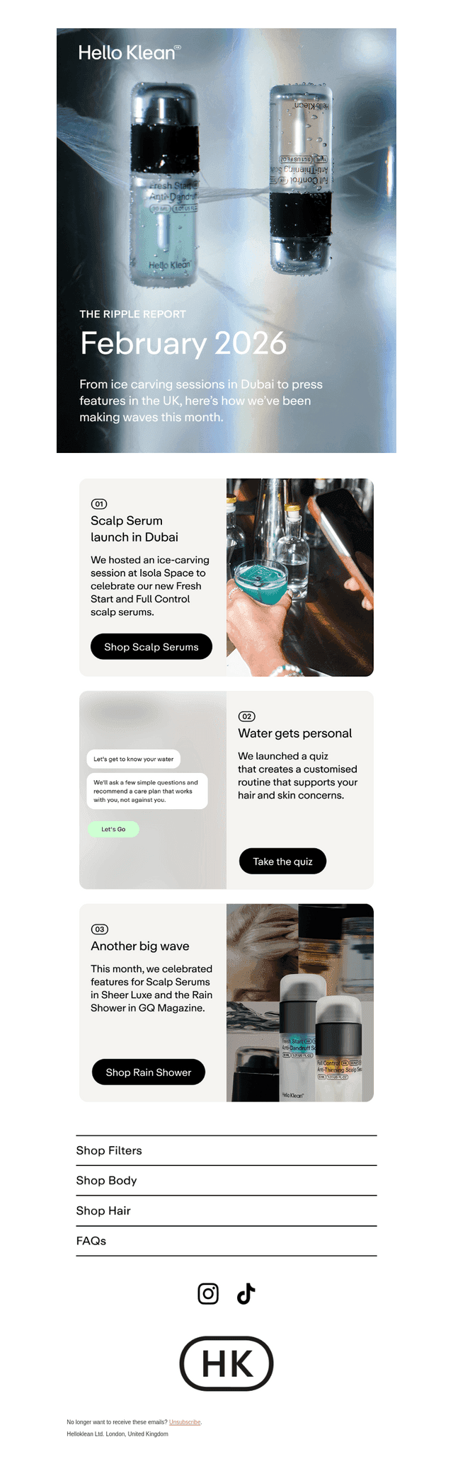 February’s Ripple Report