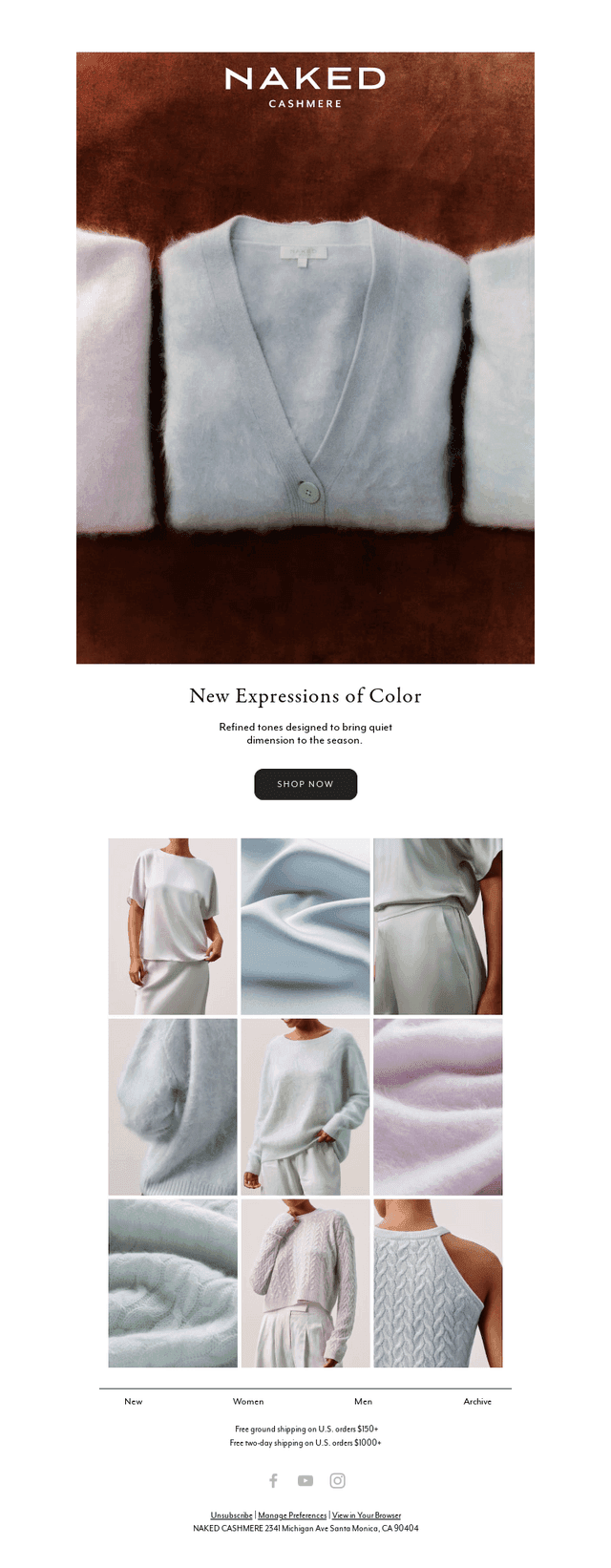 The Spring Palette