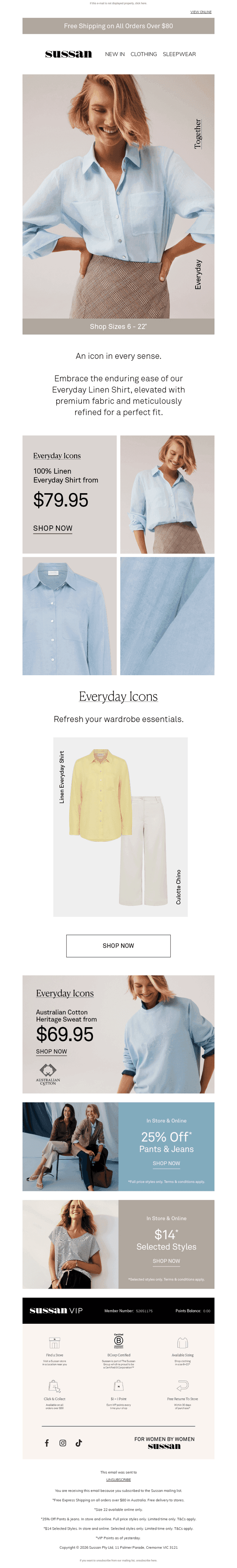 Your Daily Uniform, Perfected