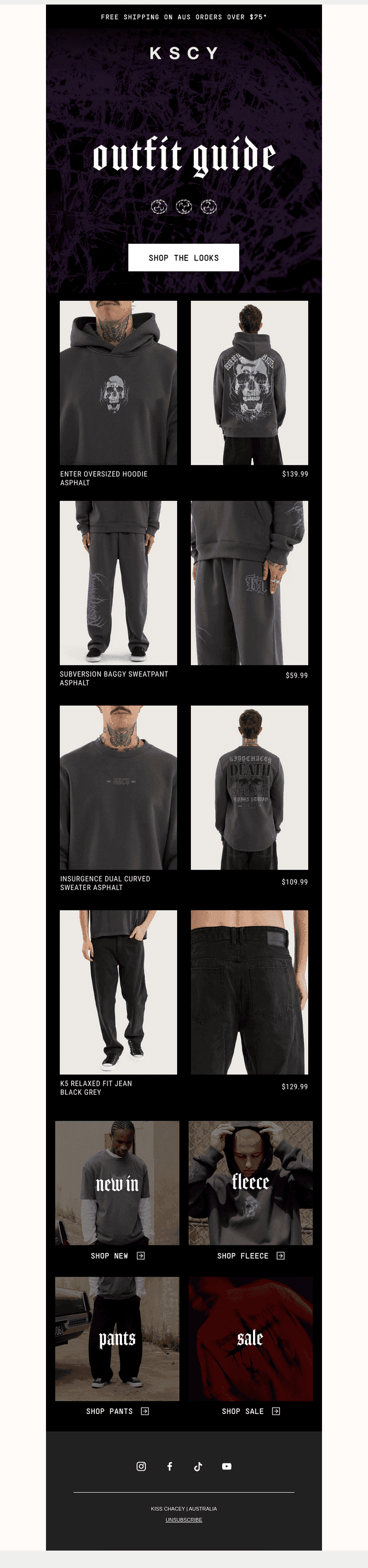 Outfits made easy.