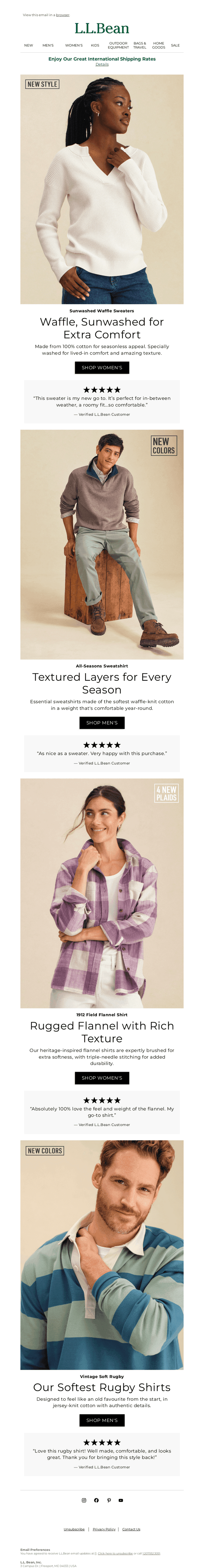 Comfy Textured Waffle Sweaters: NEW Colours