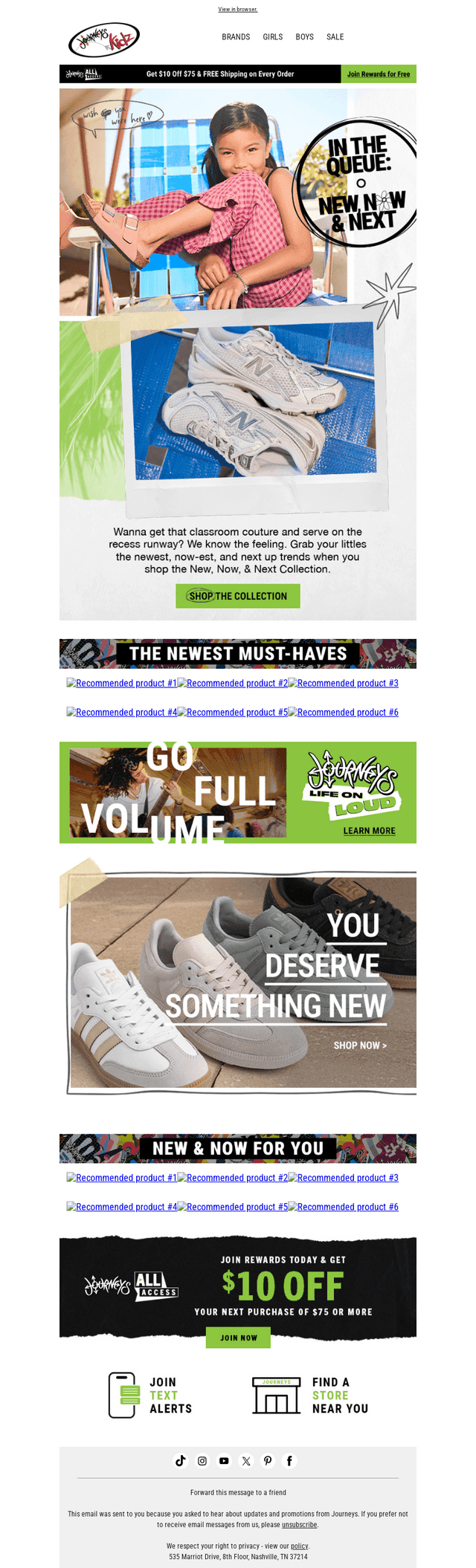 , New season + New arrivals