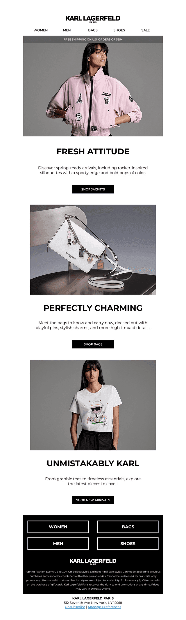March Drop: Edgy New Arrivals