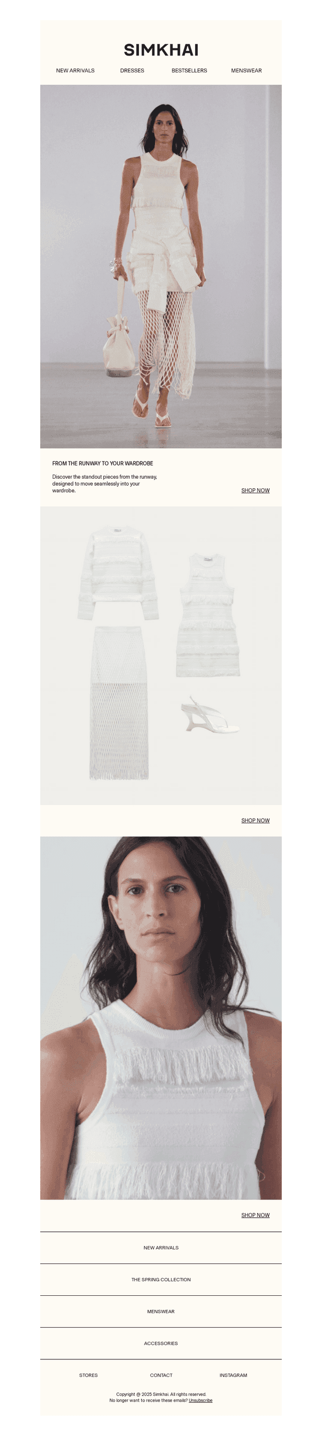 From the Runway to your Wardrobe