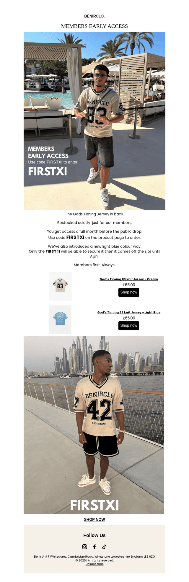 New Drop - VIP Early access 📅