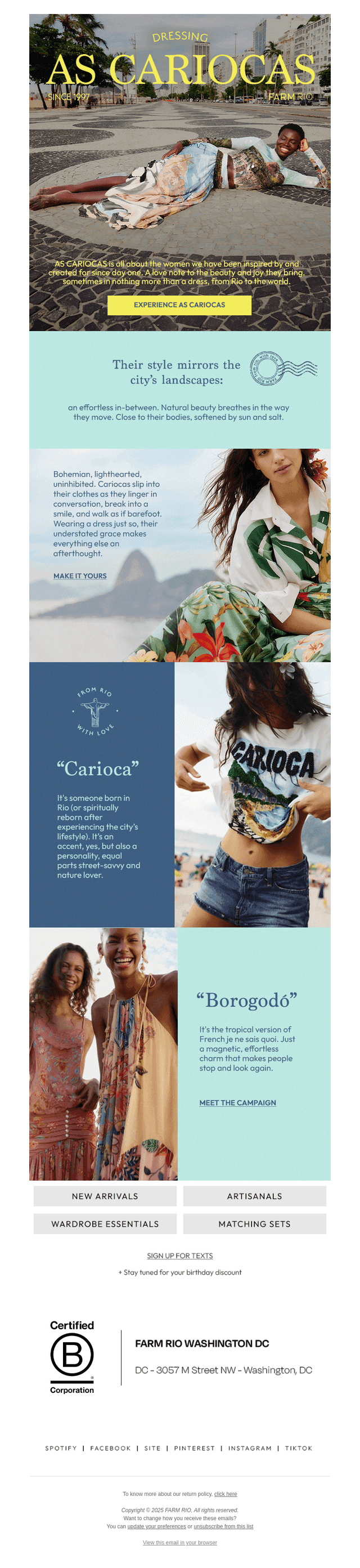 Introducing: AS CARIOCAS
