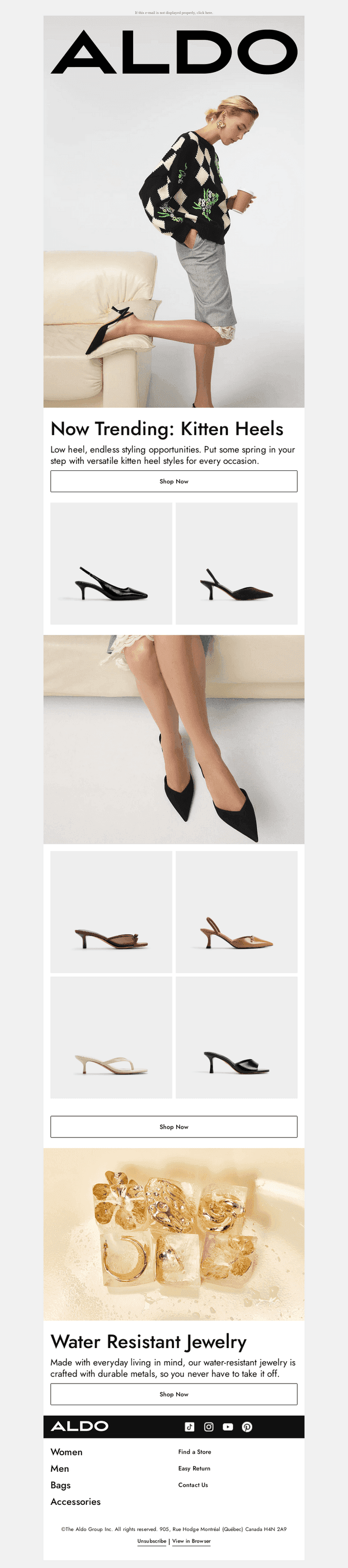 Must-have kitten heels