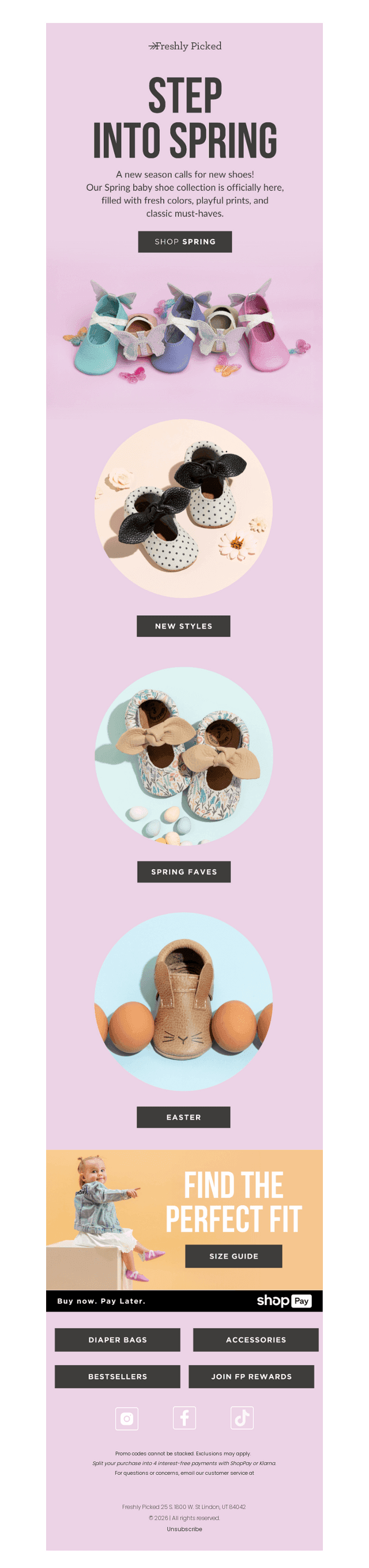 Spring Baby Shoes Are Here 🌸