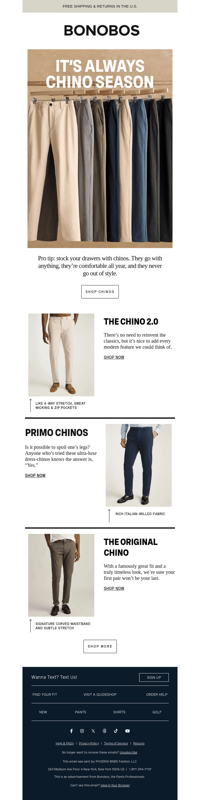 The Chino ABCs