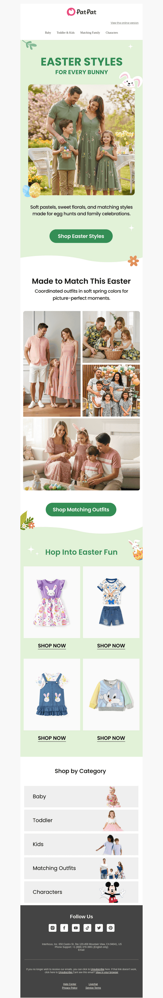🐰 Hop Into Easter in Style