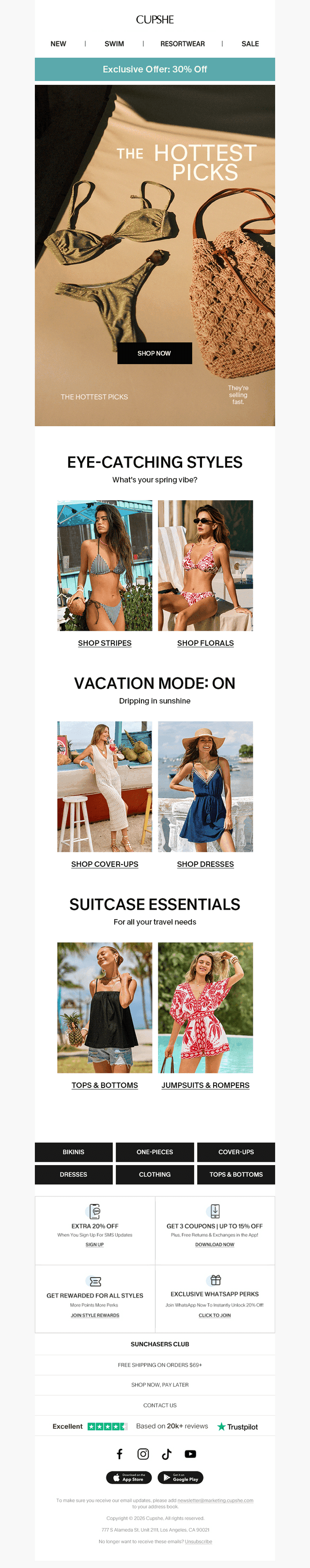 Travel Ready with 30% Off