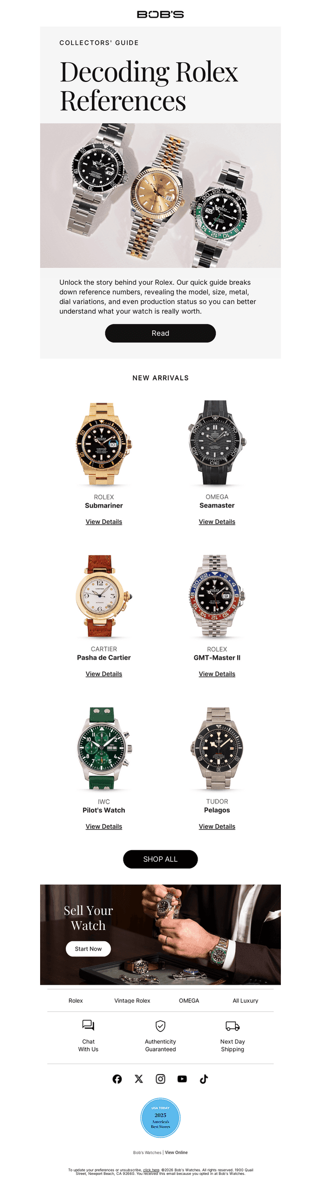 What Your Rolex Reference Number Reveals