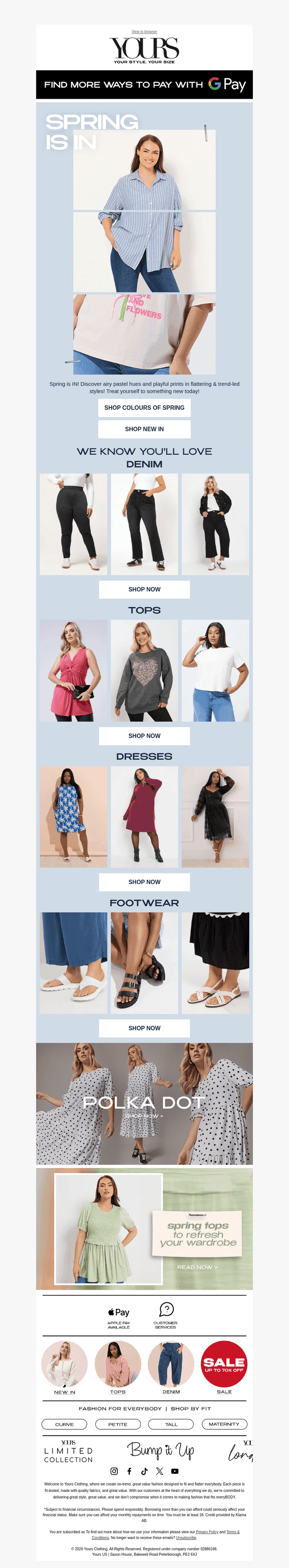 March Must Haves