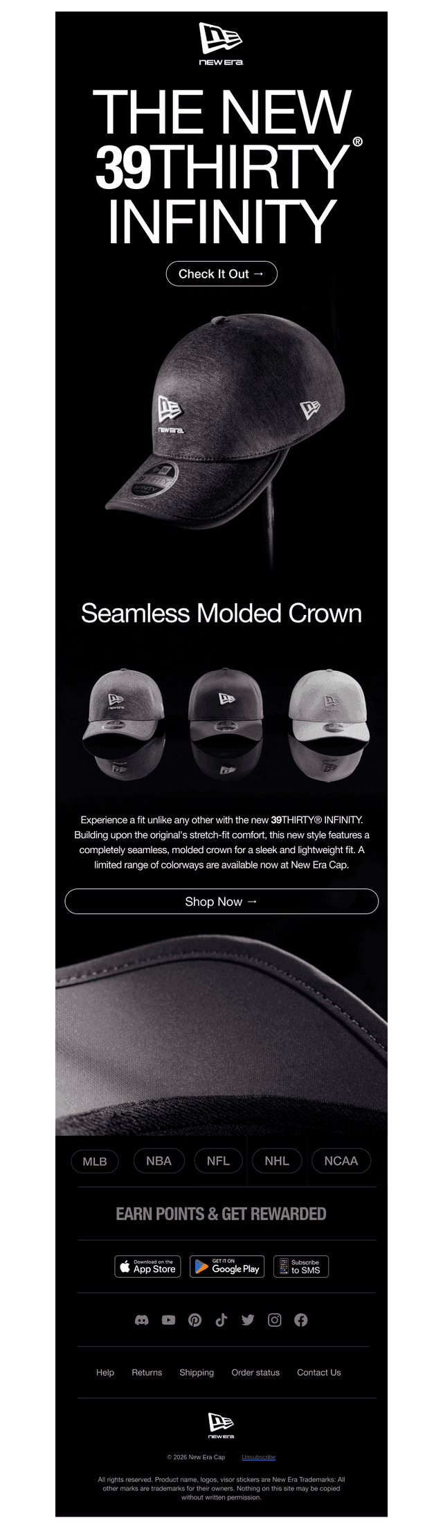 Engineered for comfort and ready for action