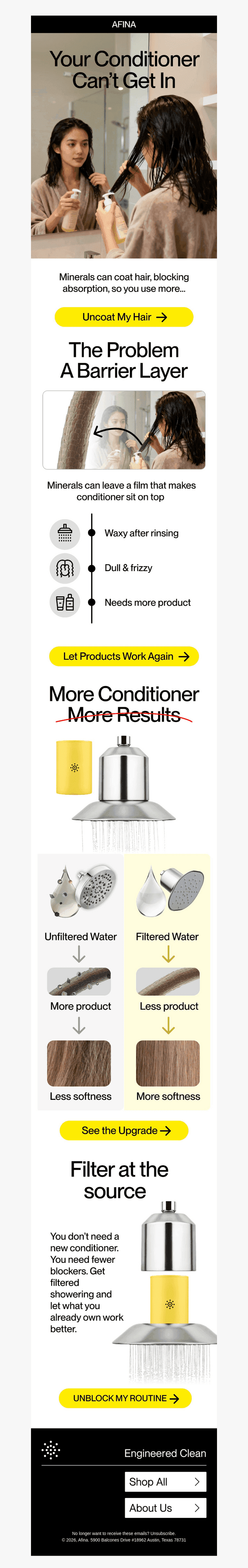 The real reason conditioner sits on top