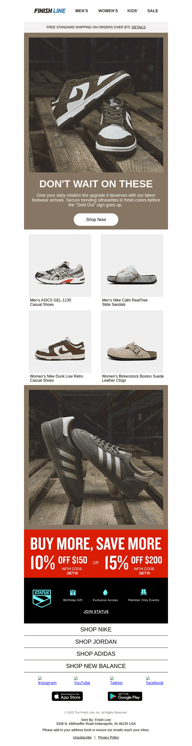 New kicks from Nike, ASICS, & more ✨