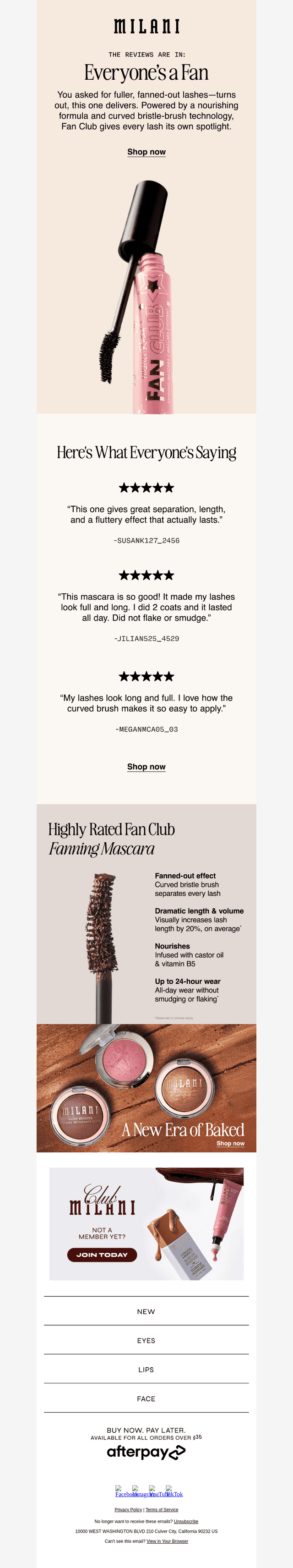 A five-star fan