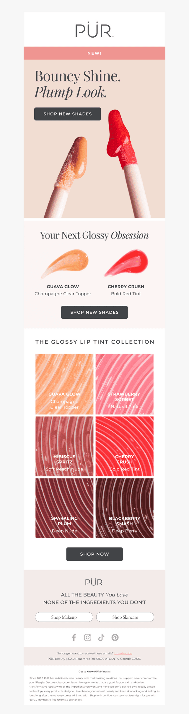 First Access: New Glossy Tint Shades
