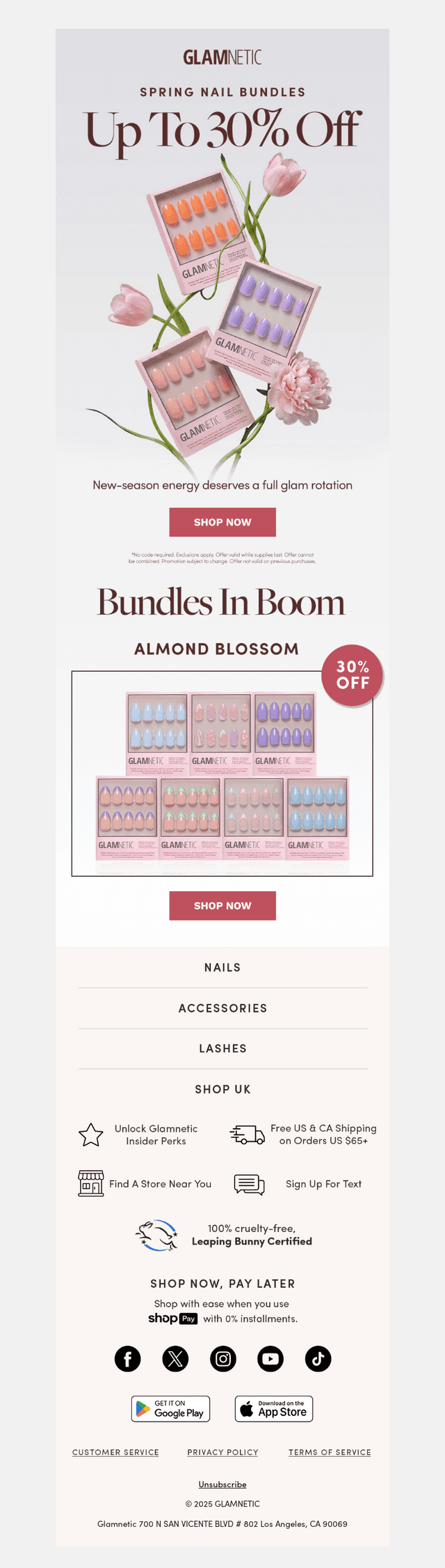Spring Bundles 🌷 Up to 30% OFF
