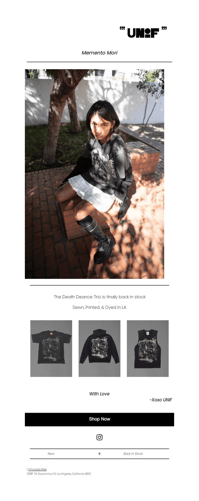 Restocked | Death Dance