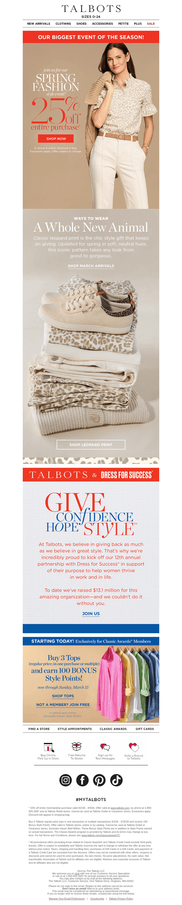 Ooh La La LEOPARD + 25% off entire purchase*