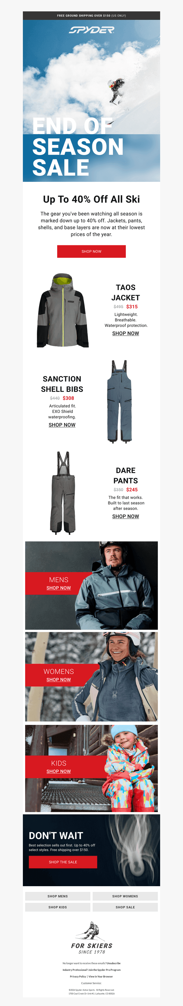 Up to 40% Off Starts Now