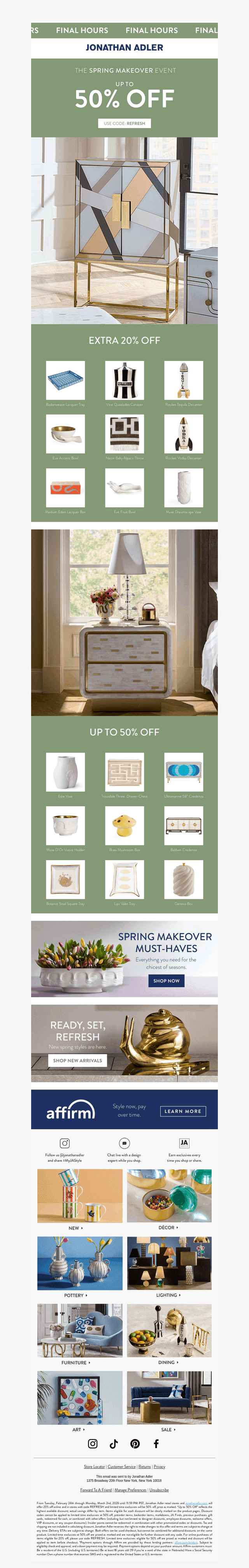 Ends In Hours: UP TO 50% OFF