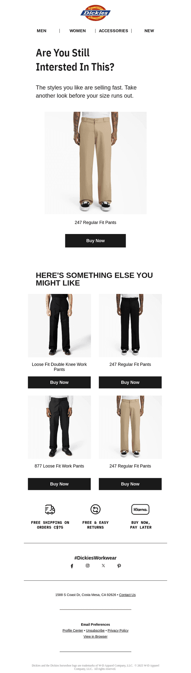 We Saved This Style for You