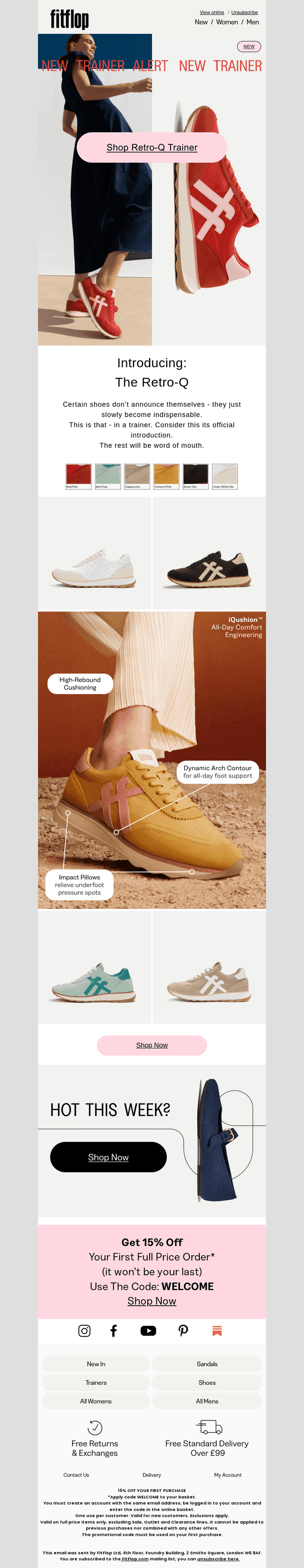 NEW IN! The Trainer That Will Take Over Spring