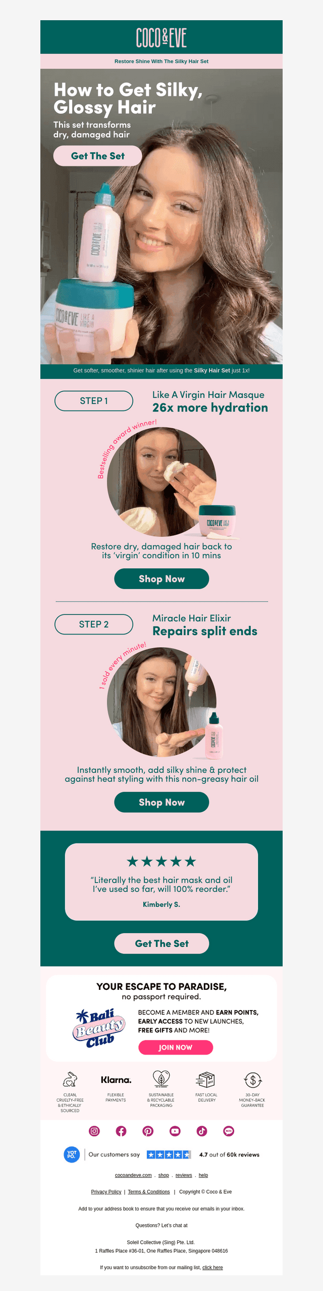 This Gets You Glossy Hair Overnight