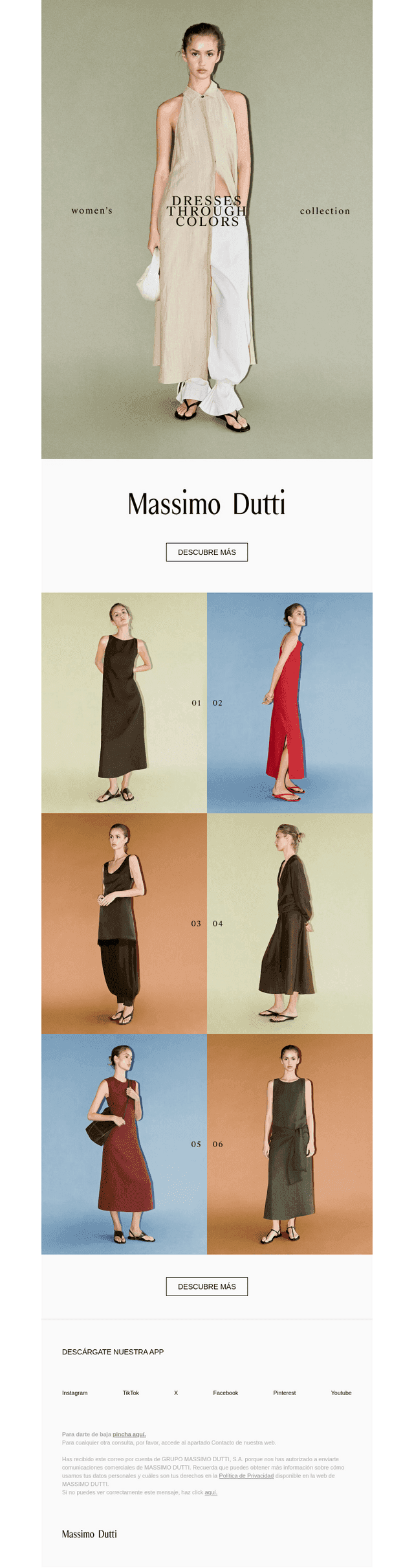 Vestidos | The SS26 Collection