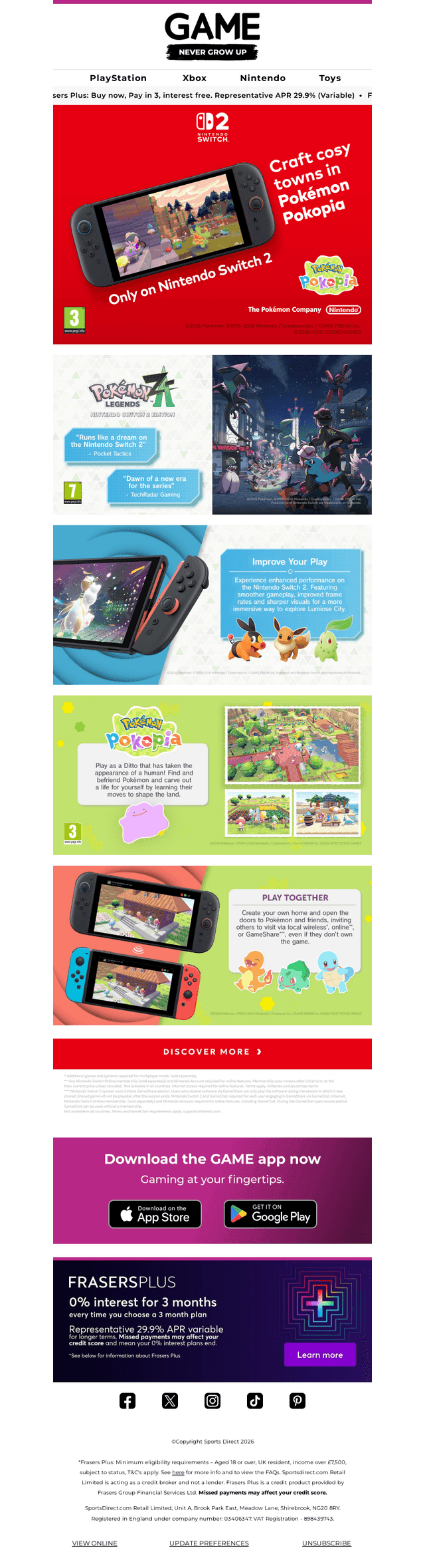 Pokémon Pokopia | Out Thursday