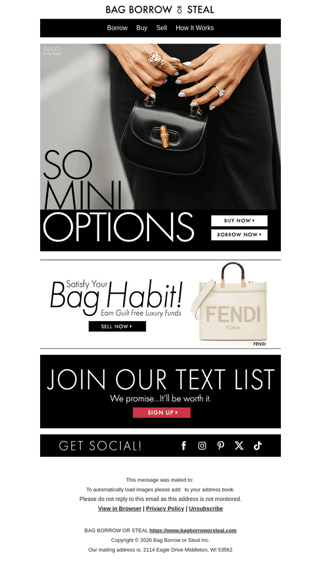 So MINI Options! Shop the Collection!