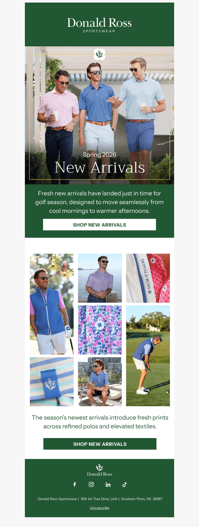 Fresh New Styles Just Arrived