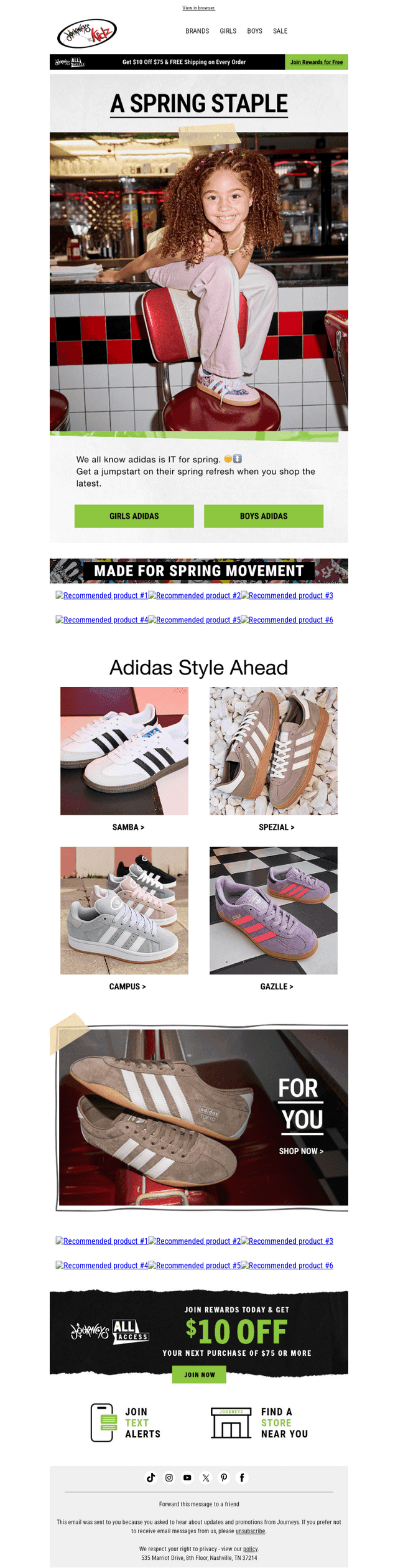 Samba in their rotation