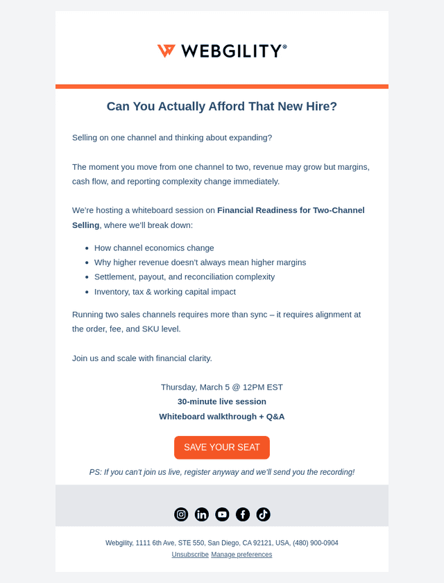 Ready to Add a Second Sales Channel?