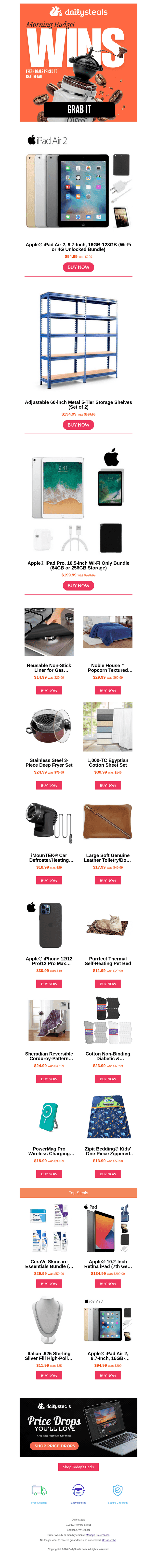 Tuesday steals worth your attention