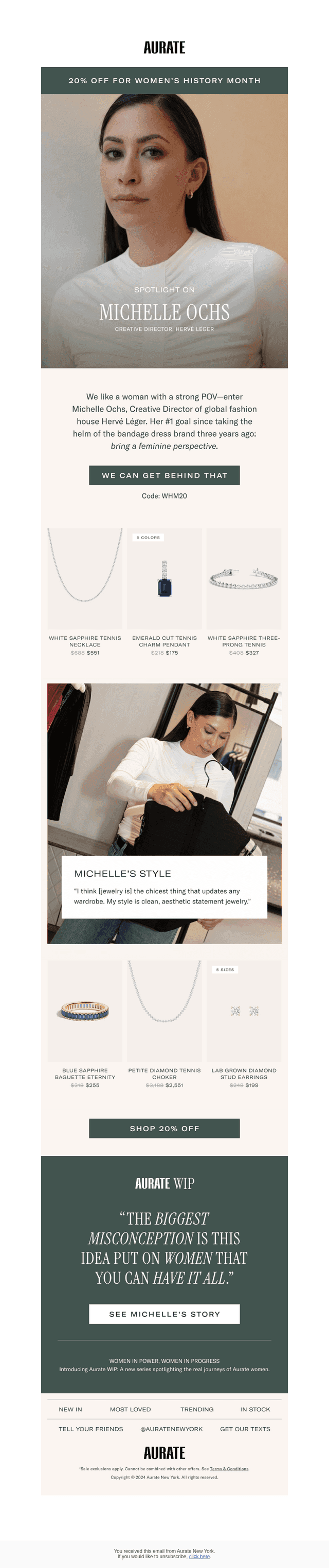 MEET MICHELLE OCHS