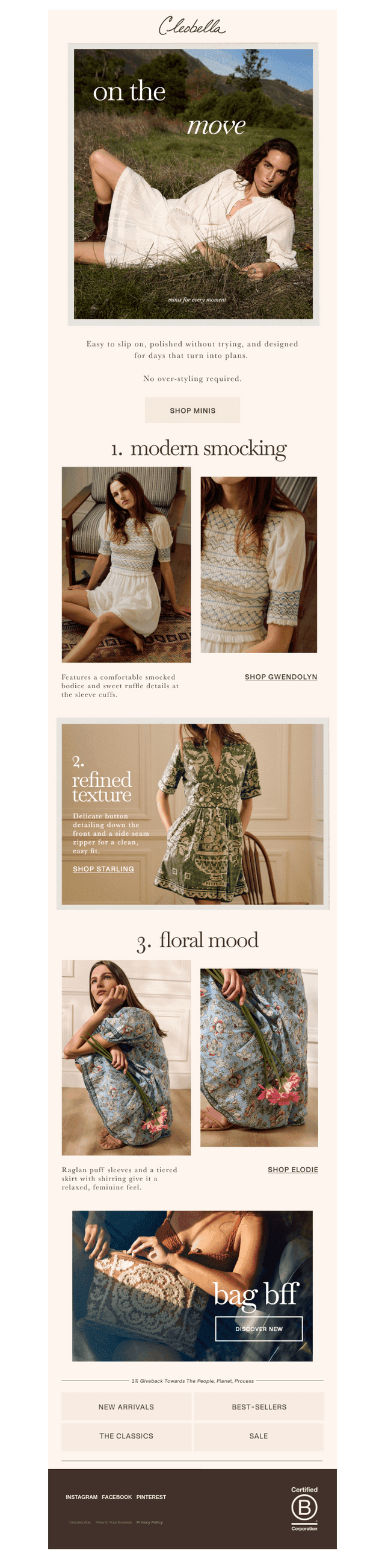 🌷 Minis for Every Moment —