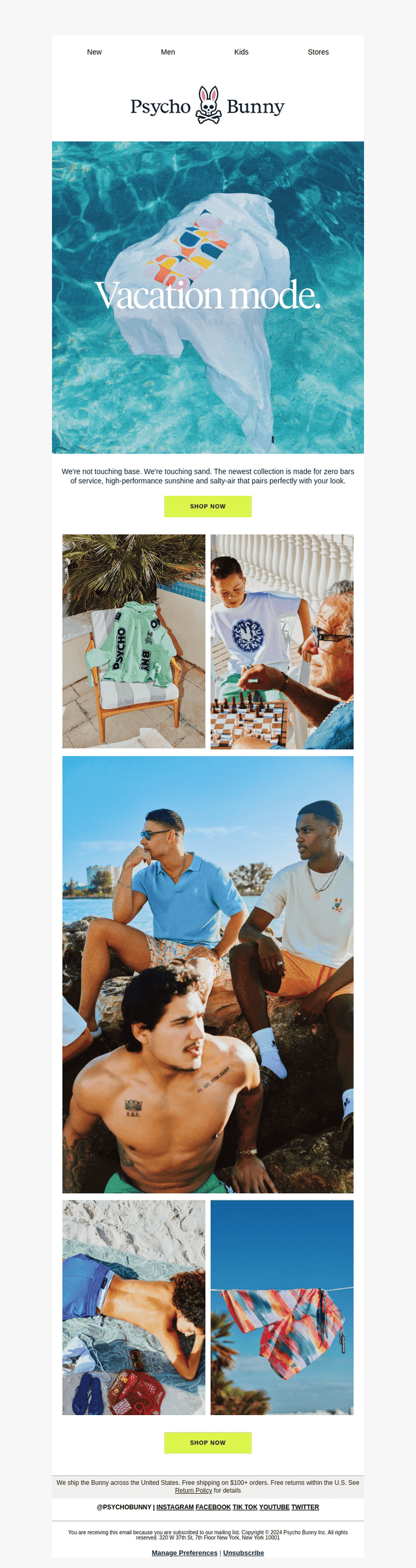 New Collection Just Landed