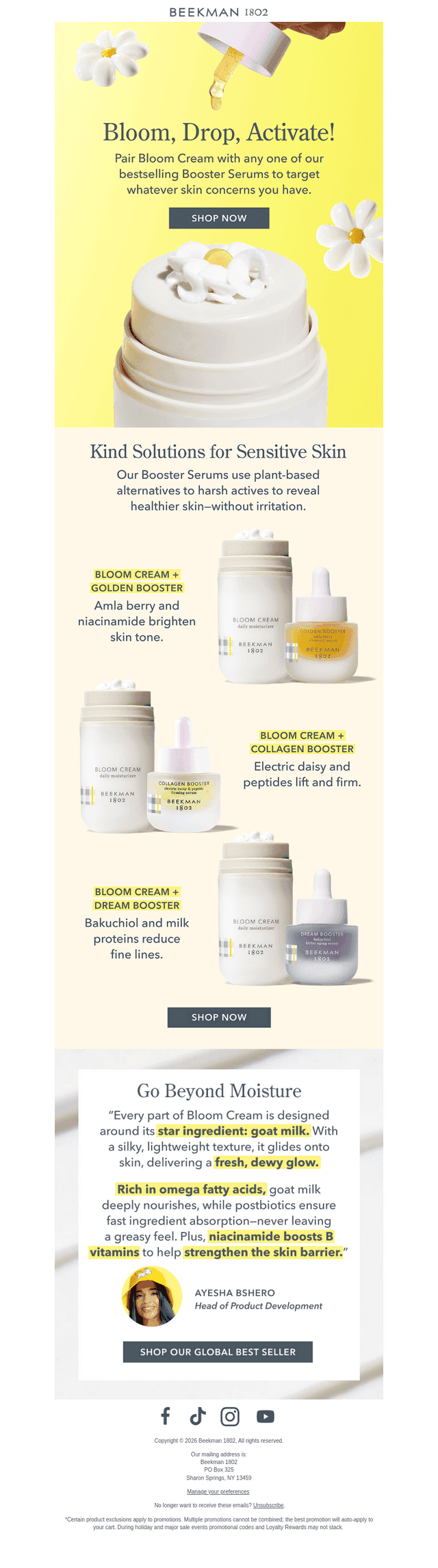 Bloom & Boost Your Skincare Routine 🌼