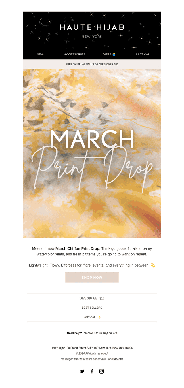 March Print Drop is here! 🥳
