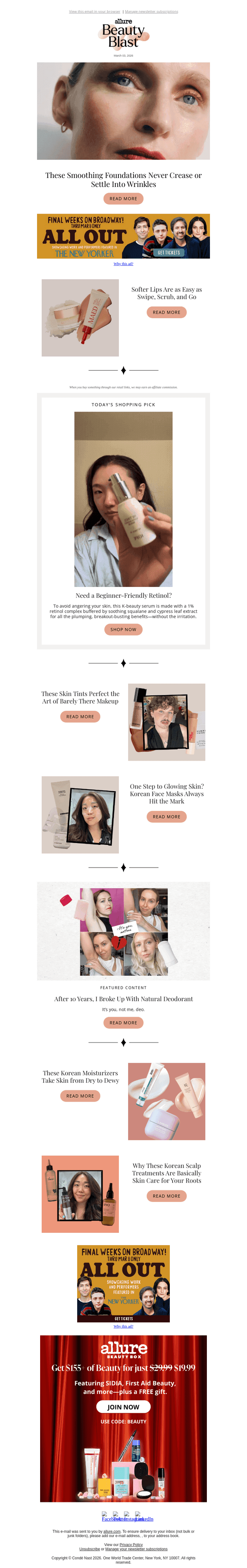 These Smoothing Foundations Never Crease or Settle Into Wrinkles