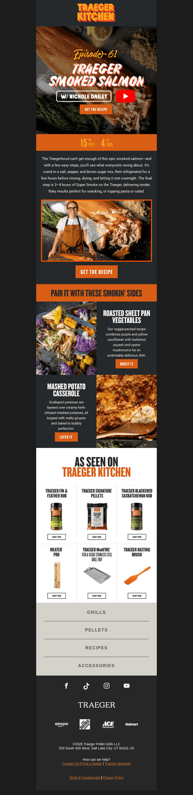 Traeger Grills email from Tue, Mar 3, 2026