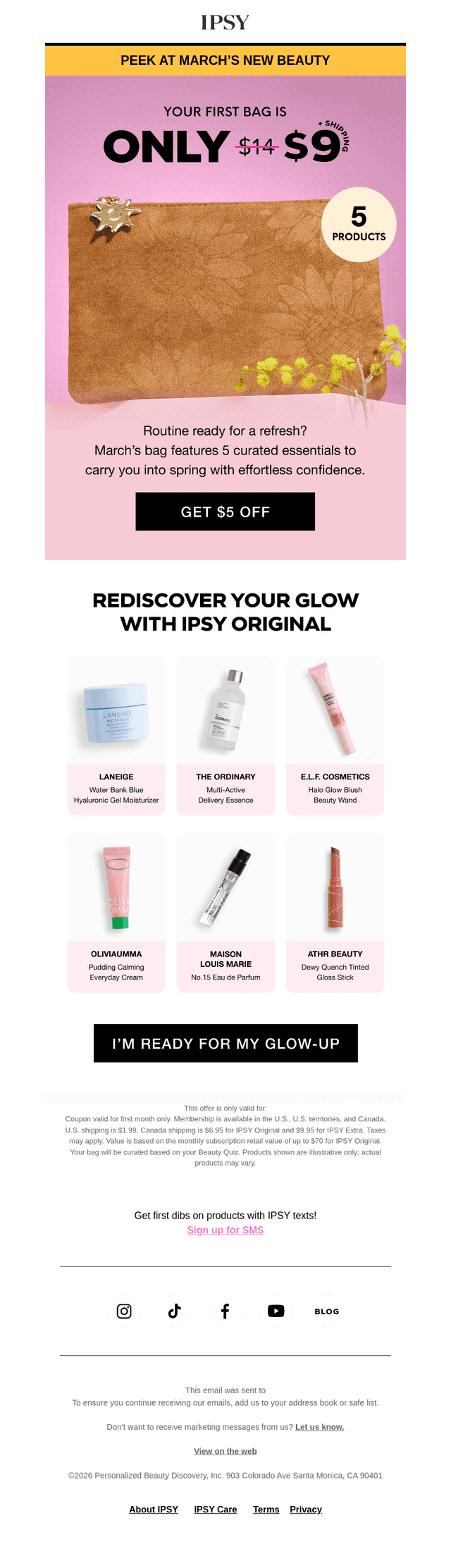 Your March sneak peek is here 💛