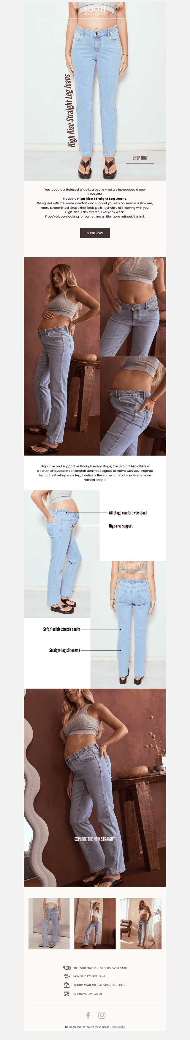 You Asked For Straight- We Made It 👖