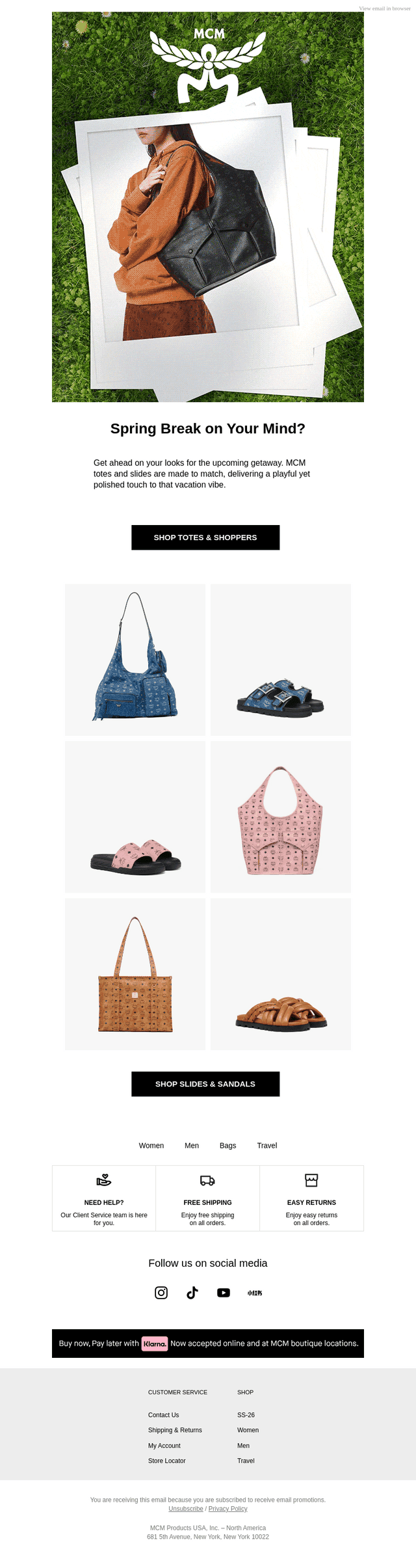 Spring Break Styles, Made to Match