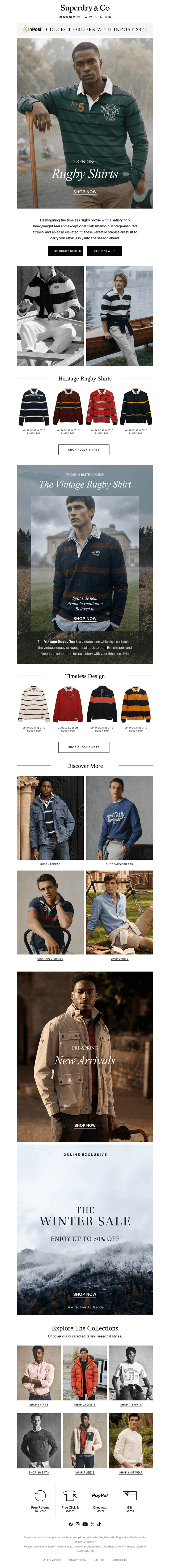 Trending This Spring | Rugby Shirts