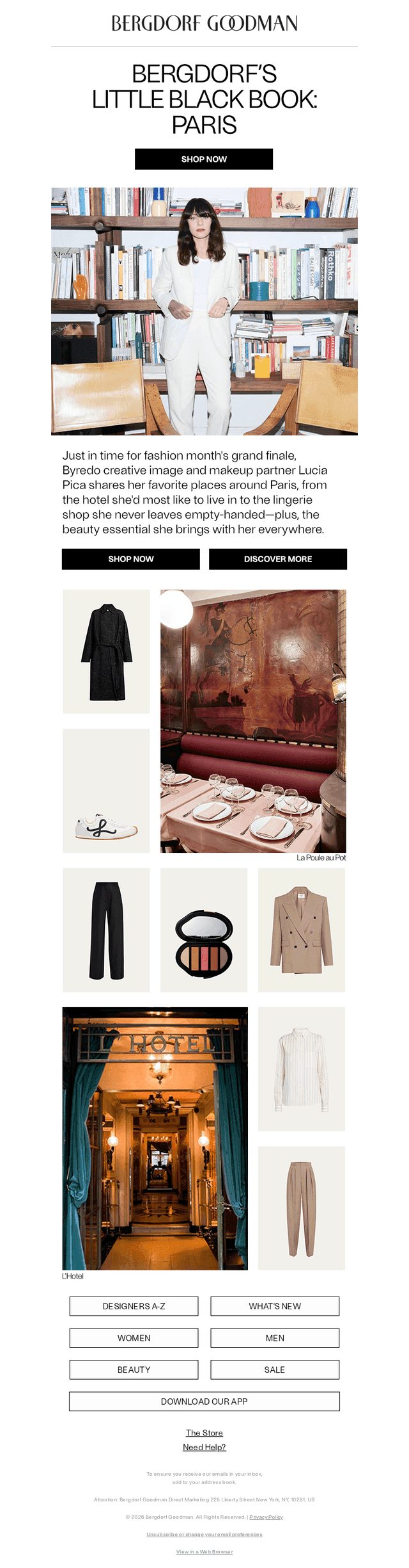 Lucia Pica’s Paris